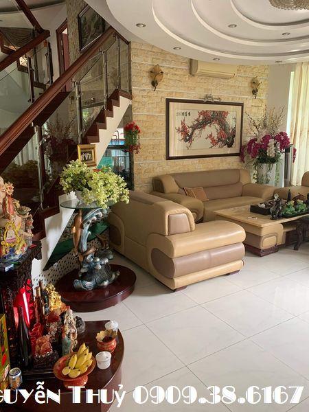 Villa nhà phố đường Nguyễn Văn Hưởng, Thảo Điền cho thuê, diện tích 320m2, giá 69.3 triệu/tháng