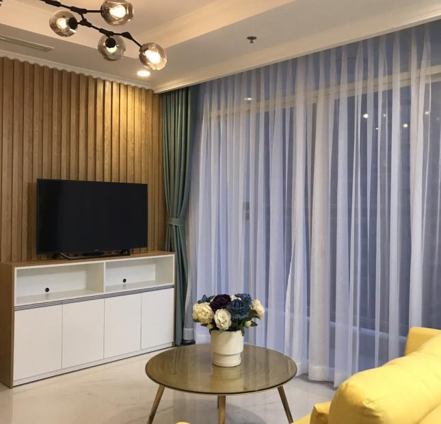 Căn hộ cao cấp 3PN full nội thất cho thuê tại Vinhomes Central Park giá 27tr/tháng