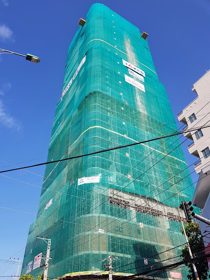 Bán chung cư tầng 4, tòa nhà HUD BUILDING, hướng tây bắc, TTTP Nha Trang (2/2019)