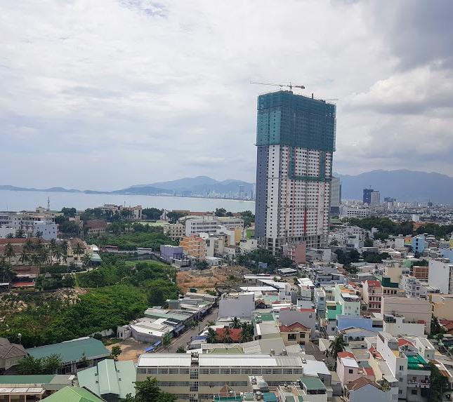 Bán chung cư tầng 4, tòa nhà HUD BUILDING, hướng tây bắc, TTTP Nha Trang (2/2019)