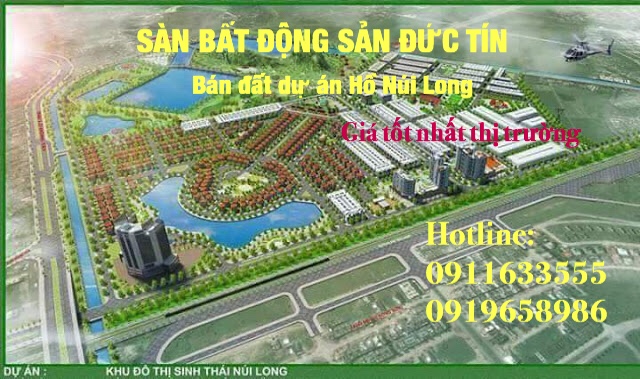 Bán đất LK6 Lk7 MB hồ núi long  tp Thanh Hóa