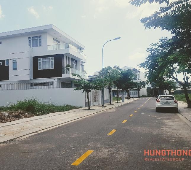Bán đất biệt thự, đường A1, khu VCN Phước Hải Nha Trang, 382.5m2, Đông Nam