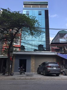 Cho thuê T1-T5 tại tòa nhà VP mặt phố Mạc Thái Tổ, Yên Hòa, Cầu Giấy, Hà Nội