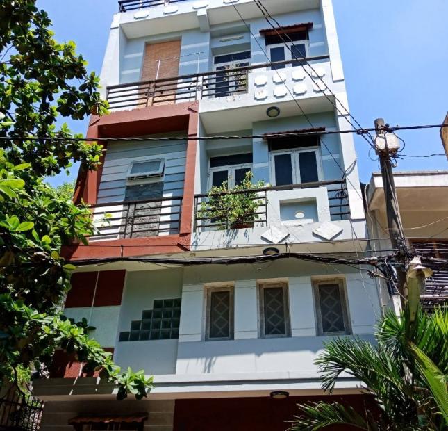 Bán nhà 4 tầng, mặt tiền đường Nguyễn Tiểu La, phường 5, Quận 10, 9 tỷ