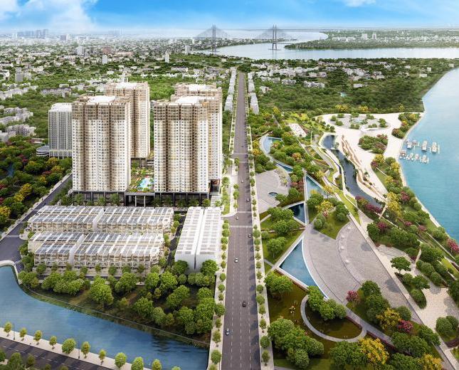 Khai lộc đầu năm, tặng 5 chỉ vàng cho khách mua căn hộ Q7 SG Riverside trong tháng 2, 0909010669