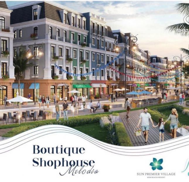 Shophouse Melodia Phú Quốc - Kiệt tác bên Bãi Biển đẹp nhất thế giới