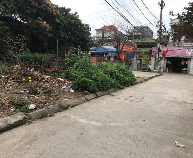 Bán lô đất đẹp mặt đường Quang Đàm, Sở Dầu, Hồng Bàng, giá 24tr/m2