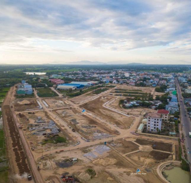 BÁN ĐẤT DỰ ÁN KHU ĐÔ THỊ TÂN AN RIVERSIDE  BIỆT THỰ VEN SÔNG