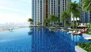 Cho thuê căn hộ Lexington, Quận 2, 1PN, 48,5m2, giá từ 13tr/tháng, view hồ bơi, nhà đẹp