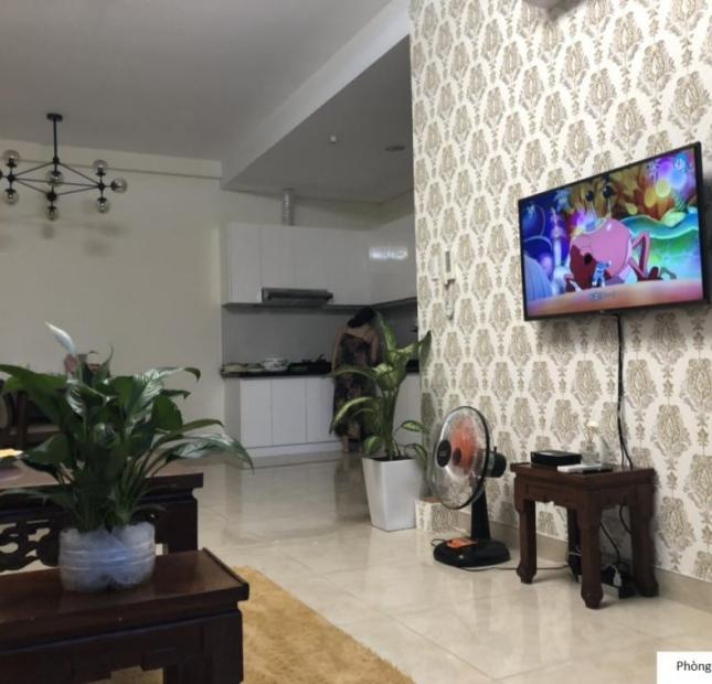 Cho thuê gấp căn hộ Luxcity, đường Huỳnh Tấn Phát, Quận 7. Gồm 3 phòng, Nội thất đẹp