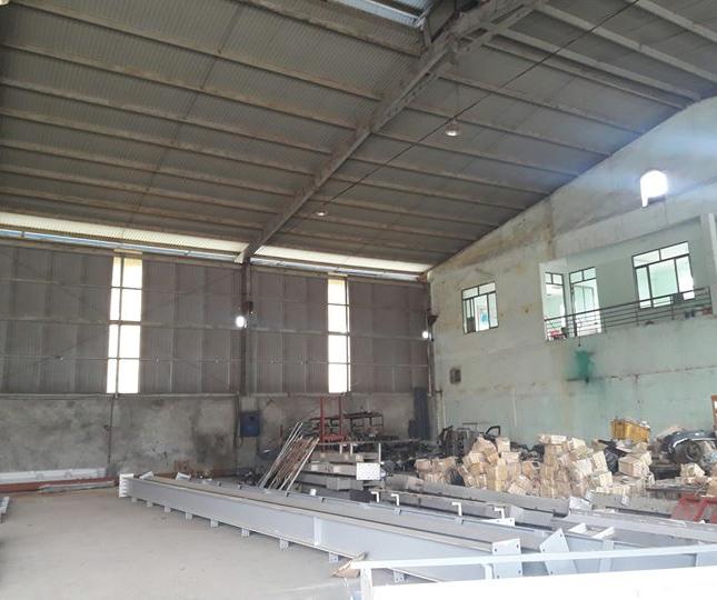Nhà xưởng cho thuê, diện tích 850m2, Phường An Lạc A, Quận Bình Tân.