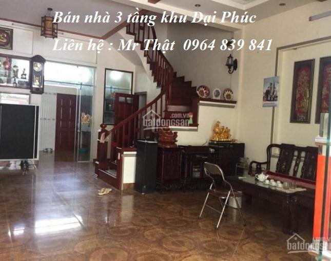 Bán nhà 3 tầng  đẹp Khu 2 Đại Phúc , Thành phố Bắc Ninh