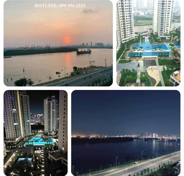 Bán căn hộ 3PN, tháp Maldives, căn góc 2 view sông Sài Gòn Q. 1, hồ bơi resort, chênh 200 triệu