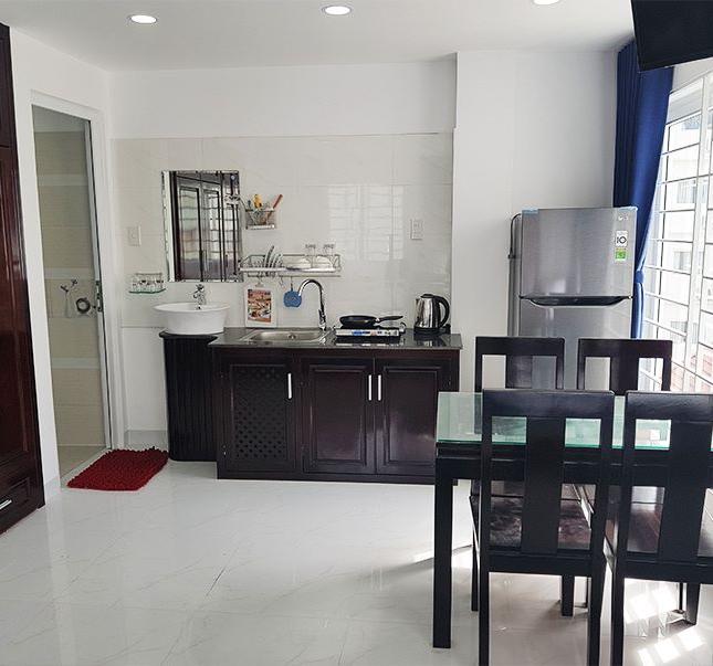 4-	Cho thuê ngay trong dịp tết căn hộ mới hoàn thiện tại phố tây 111/5 Hùng Vương,Nha Trang