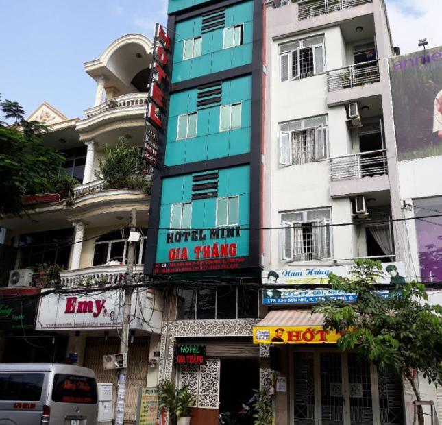 Bán nhà MTKD Tân Hương, Q. Tân Phú, 3.8x18m, nở hậu 6m, nhà 3 lầu, giá 11.8 tỷ