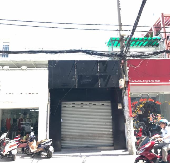 Cho thuê nhà mặt tiền đường Trần Huy Liệu, Phường 12, Quận Phú Nhuận