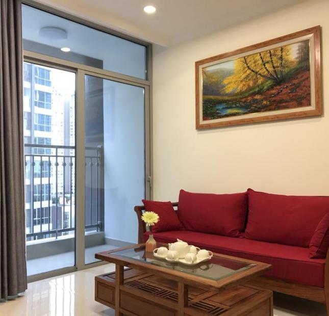 Tận hưởng không gian sống tiện nghi đẳng cấp CH 1PN 54m2Vinhomes Central Park giá chỉ 17.5 triệu / tháng. LH ngay: 0931.46.7772