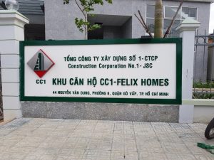 Cho Thuê Căn Hộ CC1 FELIX HOME 54 m2, 2PN Tại 44 Nguyễn Văn Dung, Phường 16 ,Quận Gò Vấp LH: 0903 923 729