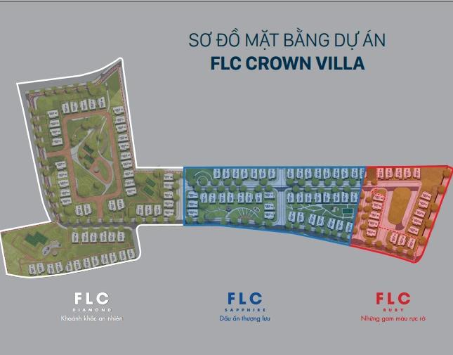 Độc quyền FLC Crown Villa, chiết khấu 8%