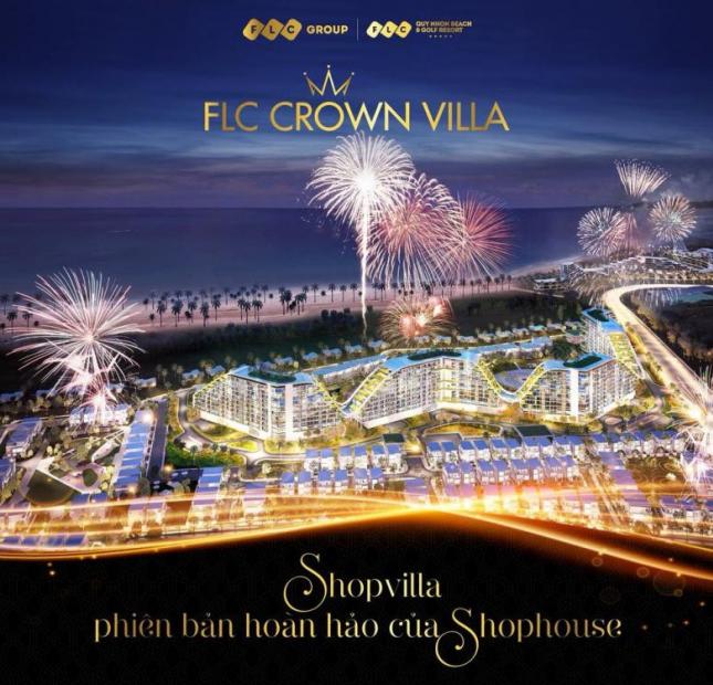 Độc quyền FLC Crown Villa, chiết khấu 8%