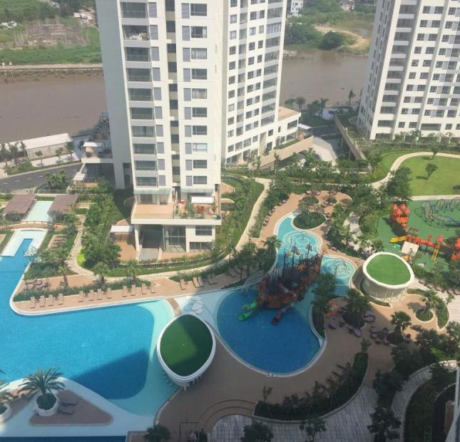 Bán căn hộ 1 phòng ngủ, Đảo Kim Cương, bàn giao đầy đủ nội thất, view hồ bơi, 3.5 tỷ (VAT+PBT)