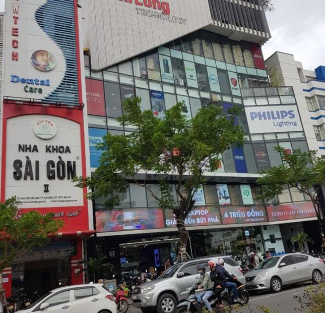 cho thuê nhà đường Nguyễn Văn Linh cạnh tòa nhà Phi Long diện tích 140m2 