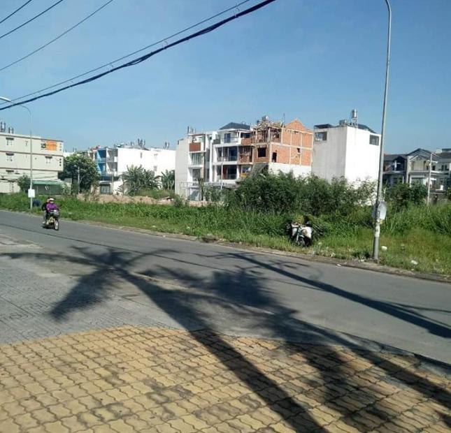 Bán gấp lô đất 80m2 mặt tiền lộ giới 20m, sát ngay UBND Phường Tân Hưng Thuận Quận 12.