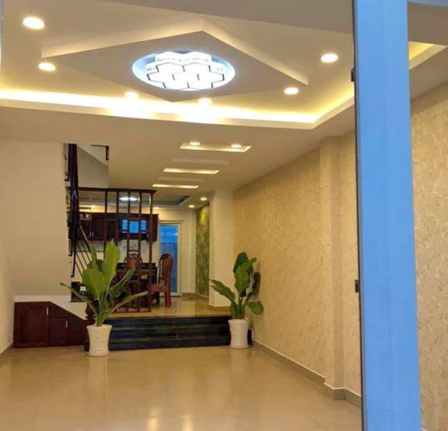 Bán nhà đẹp 5 tầng hẻm oto 502 Huỳnh Tấn Phát P. Bình Thuận Quận 7. 
