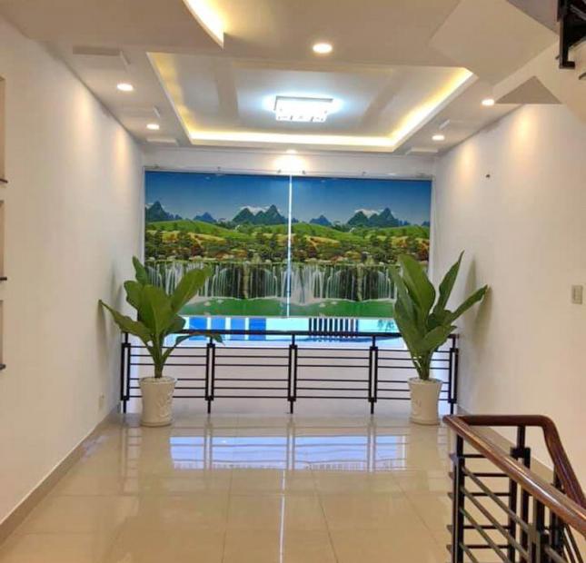 Bán nhà đẹp 5 tầng hẻm oto 502 Huỳnh Tấn Phát P. Bình Thuận Quận 7. 