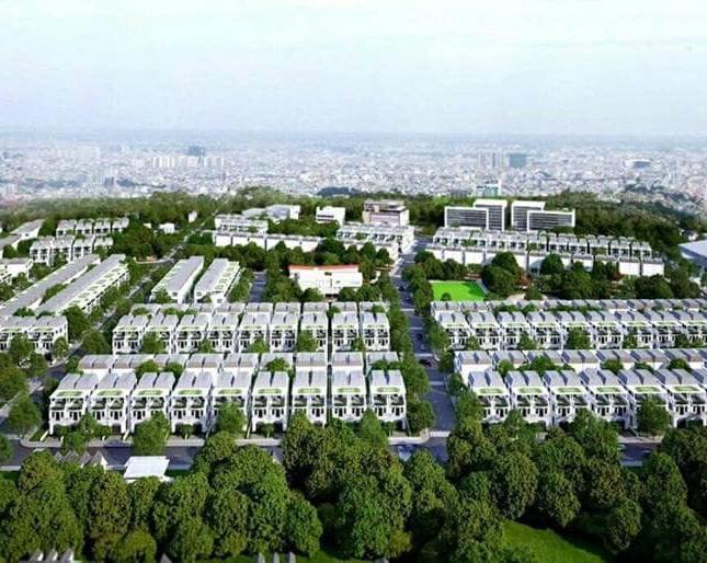 Bán đất nền dự án tại Dự án Khu đô thị mới Yên Trung, Yên Phong,  Bắc Ninh diện tích 100m2  giá 10.5 Triệu/m²