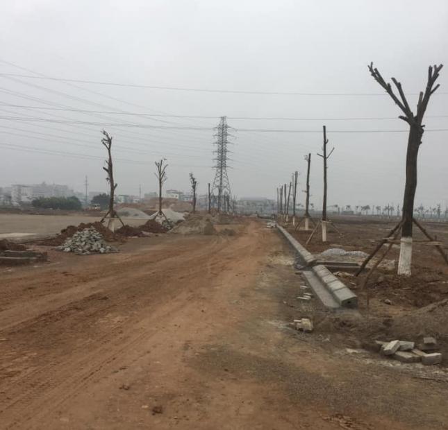Bán đất nền dự án tại Dự án Khu đô thị mới Yên Trung, Yên Phong,  Bắc Ninh diện tích 100m2  giá 10.5 Triệu/m²