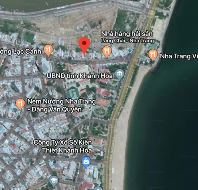 Bán nhà mặt tiền đg Nguyễn Bỉnh Khiêm, p Xương Huân, Nha Trang