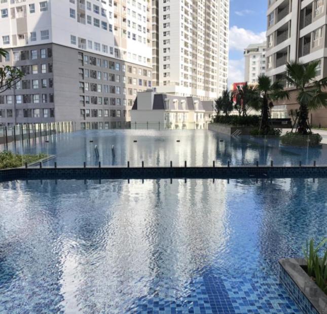 Bán gấp căn hộ Novaland Phú Nhuận, có 3 PN, 103m2, tầng cao thoáng mát, view hồ bơi đẹp, 4.85 tỷ