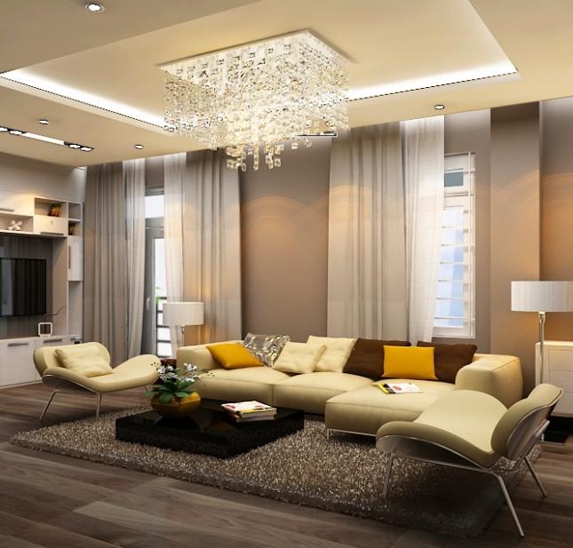 Bán nhà MT căn góc 2MT Thạch Thị Thanh - Nguyễn Hữu Cầu. DT: 8x18m giá 34.5 tỷ TL