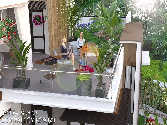 Ra mắt siêu dự án biệt thự nghỉ dưỡng đẳng cấp Eco Valley resort Hòa Bình