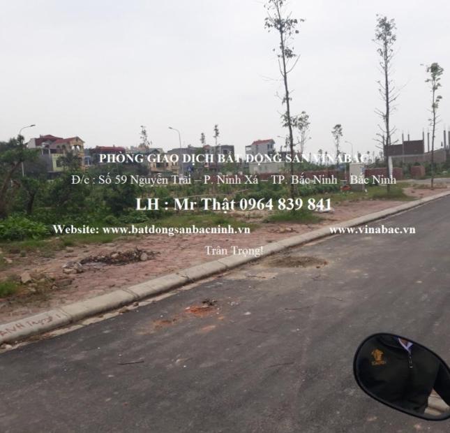 Bán lô đất giãn dân khu Gò Ngát , Hòa Đình , TP Bắc Ninh
