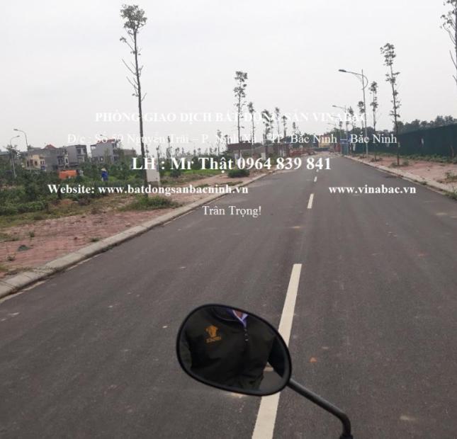 Bán lô đất giãn dân khu Gò Ngát , Hòa Đình , TP Bắc Ninh