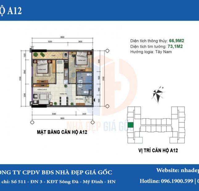 Chính chủ bán gấp C.hộ BCA 282 NHT, giá cực rẻ. 