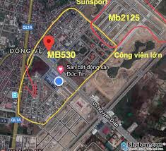 Bán đất mb530 sau KS Mường Thanh view hồ sổ đỏ chính chủ.