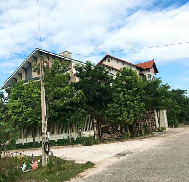 Đất 2 mặt tiền KQH Biệt thự Phú Bài - Đường Nguyễn Khoa Văn 
