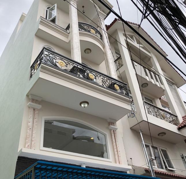 Bán nhà HXH Trần Thái Tông, Phường 15, Tân Bình, 1 lửng, 2 lầu, giá 7.3 tỷ