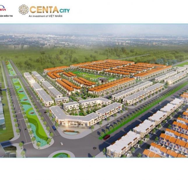 Cần tiền bán gấp 120m2 nhà phố thương mại Centa City Từ Sơn