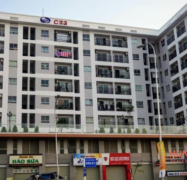 Bán chung cư CT2, VCN Phước Hải Nha Trang, 2 phòng ngủ giá 1225 triệu