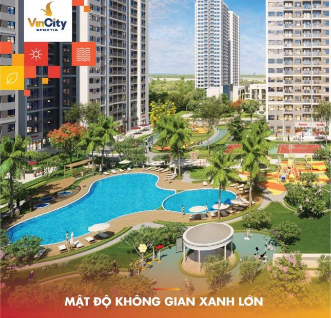 Bán chung cư Vincity Sportia Tây Mỗ, Đại Mỗ, Hà Nội, thành phố thể thao năng động nhất Việt Nam