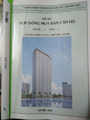Chính chủ bán căn hộ chung cư VP6 Linh Đàm, Quận Hoàng Mai, Hà Nội