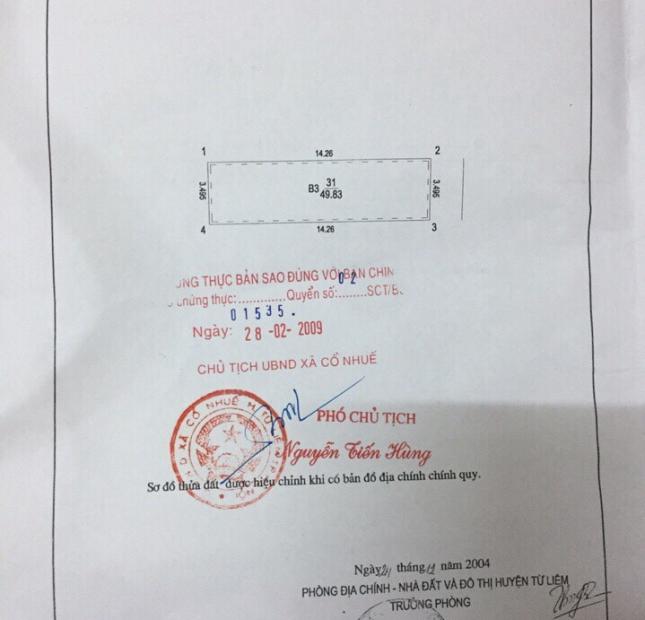 Bán nhà PL phố Nguyễn Cơ Thạch ô tô DT 50m2, MT 3,5m, giá 6,5 tỷ