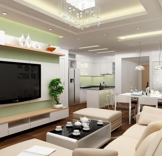 Bán căn hộ chung cư cao cấp Green Park, 96m2, 3PN, 2WC, phố Dương Đình Nghệ