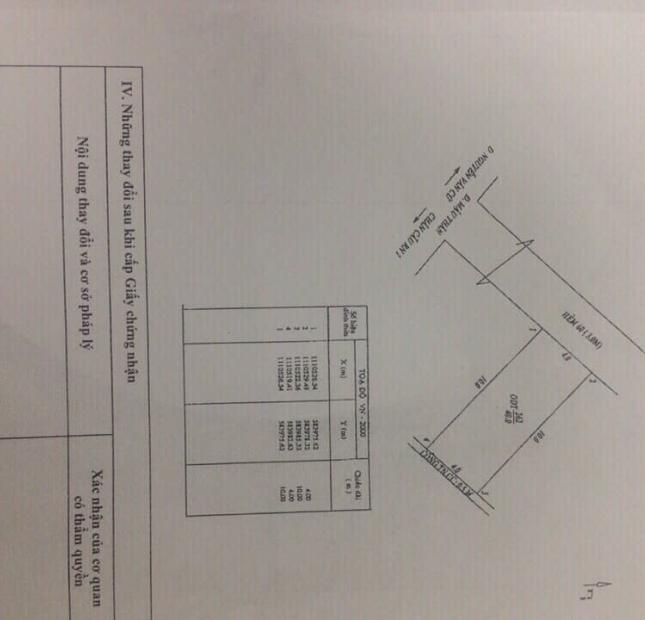 Bán nhà trục chính hẻm an ninh đường mậu thân ,gần siêu thị lotte ,dt 4 x 10 ,đã hoàn công 