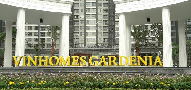 Cho thuê căn hộ Vinhomes Gardenia, Hàm Nghi, đủ nội thất, giá 17tr/th. LH 0936899368