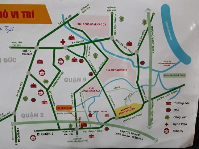 Bán đất KDC 835, Nguyễn Duy Trinh, Phú Hữu, Q9. LH ngay Ms. Tuyền